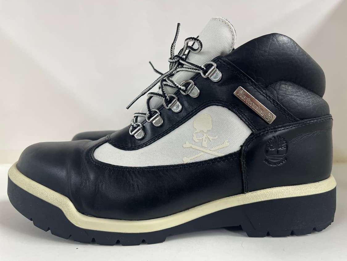 마스터마인드 x 팀버랜드 검흰 레더 필드부츠 10 상품이미지5