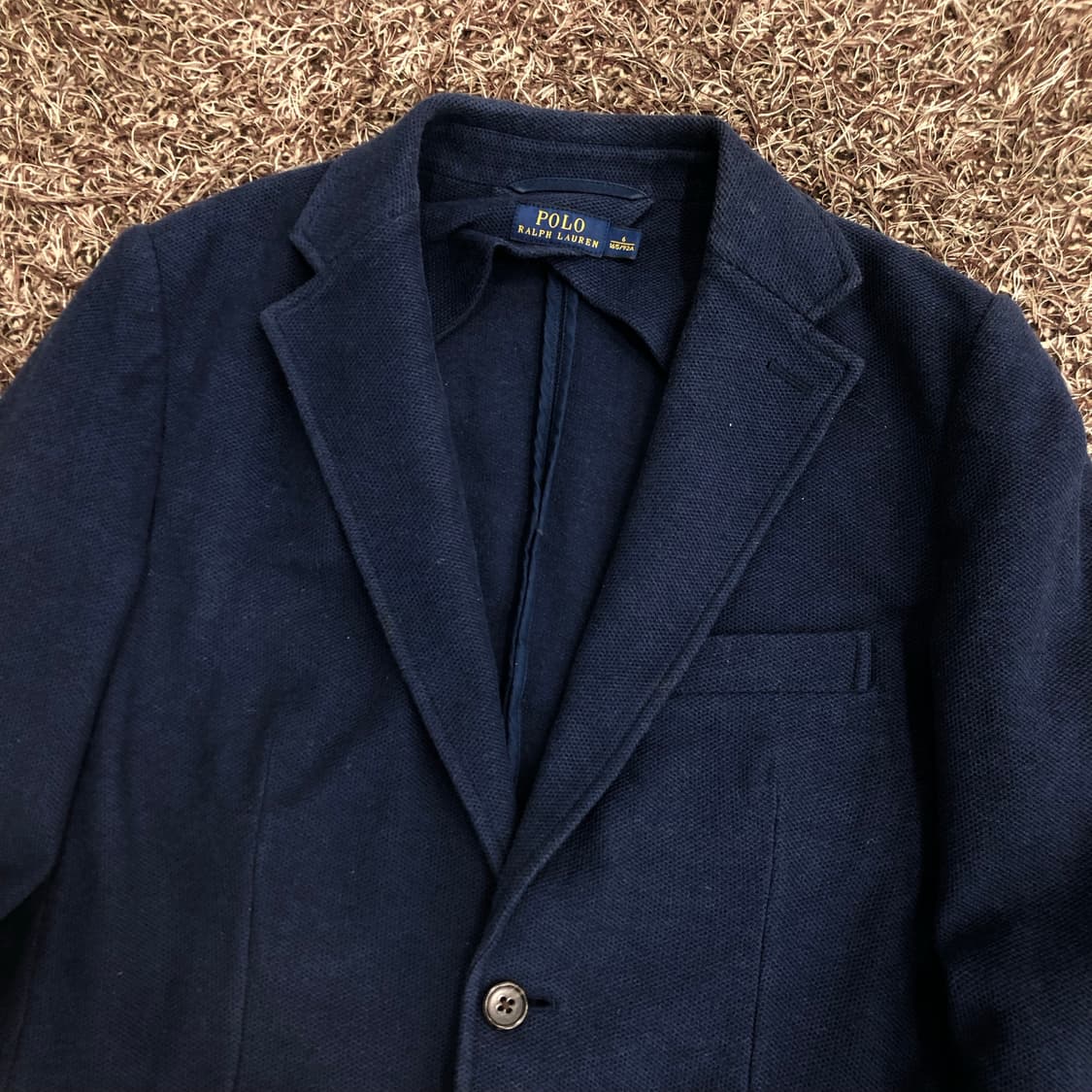 폴로 랄프로렌 여성 코튼 블레이저 자켓 상품이미지2