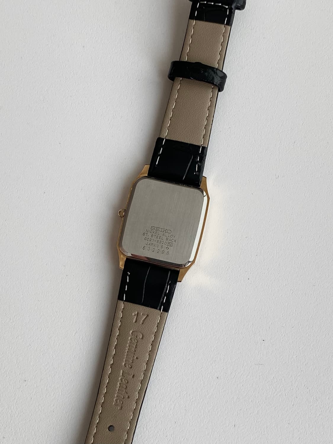Seiko 세이코 골드 쿼츠 상품이미지4