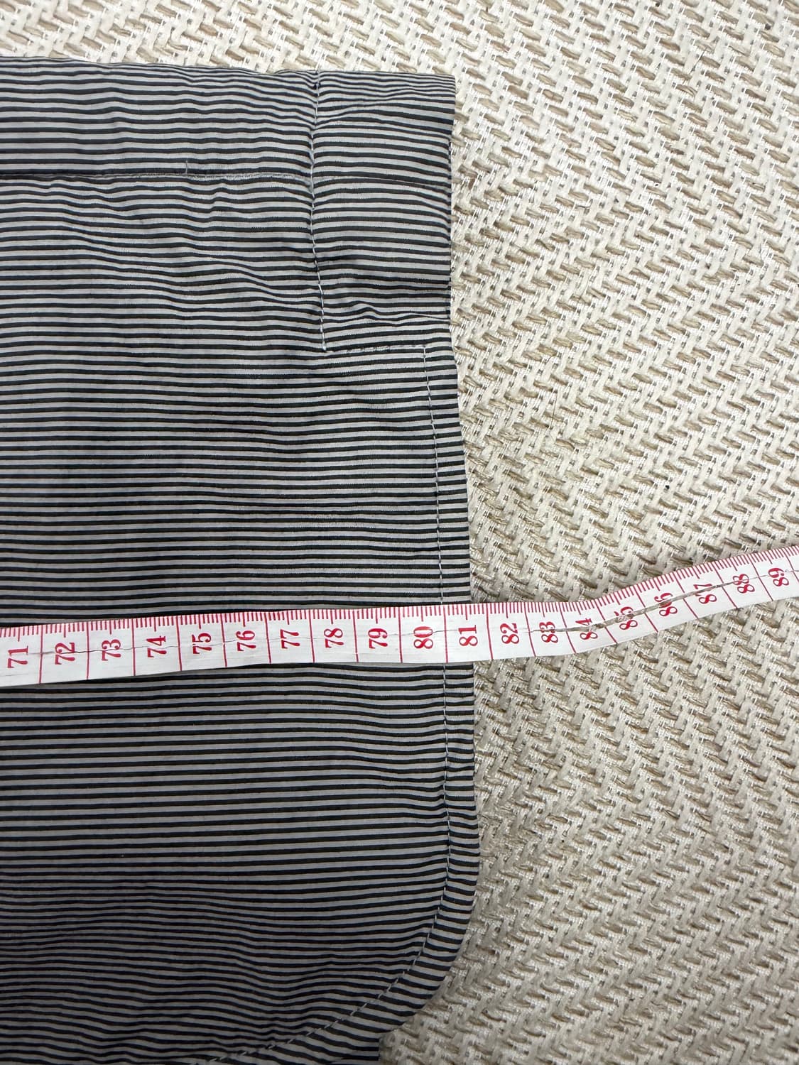 정품) 프라다 남성 스트라이프 패턴 남성 자켓 54(105) 상품이미지10