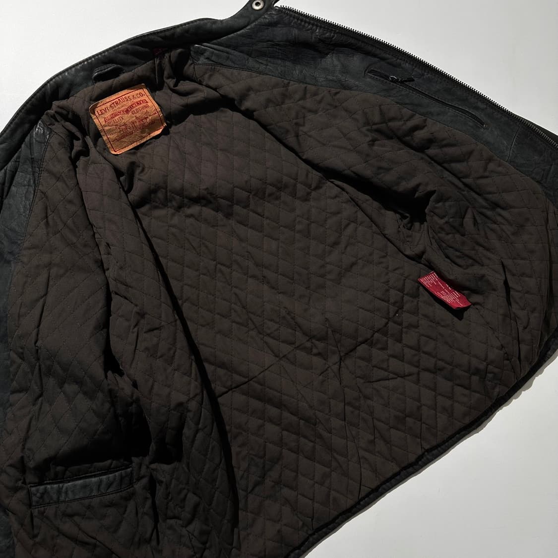 리바이스 레더 바이커 자켓 상품이미지9