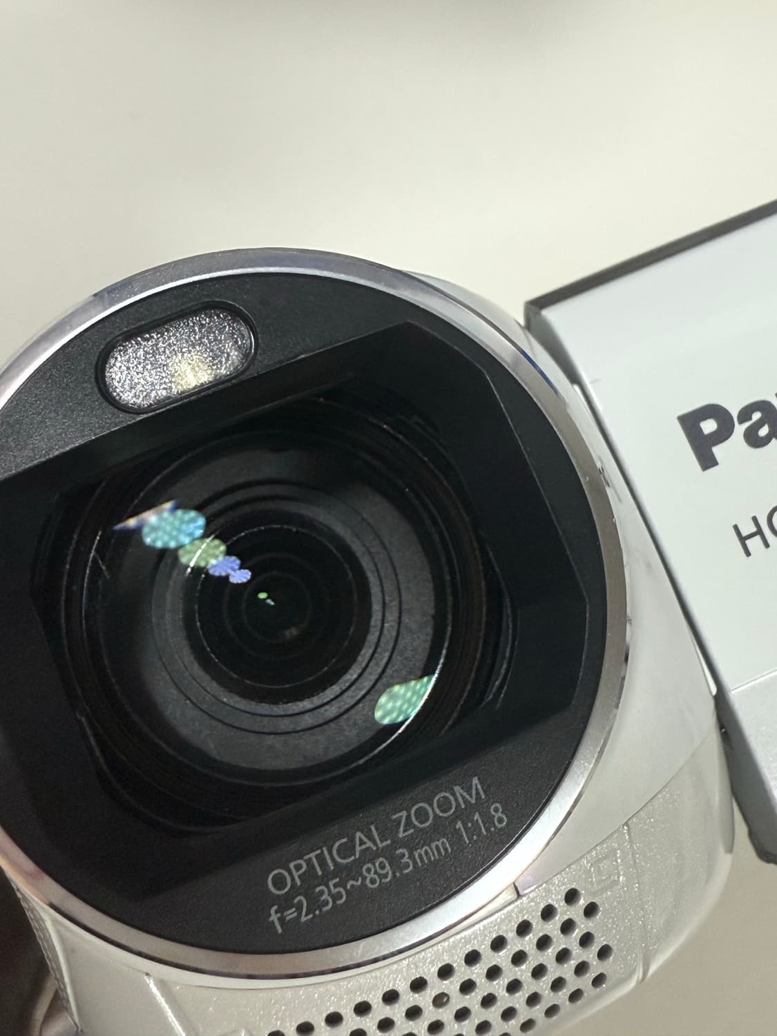 박스셋) 파나소닉 HC-V300M 디지털 캠코더 빈티지 캠코더 화이트 상품이미지6