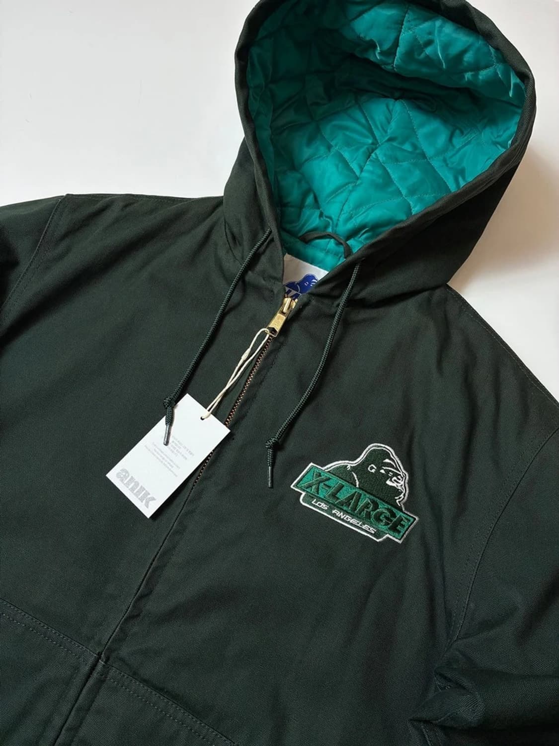 엑스라지 X-LARGE 재팬 액티브 워크 후디 자켓 PN8361 상품이미지2