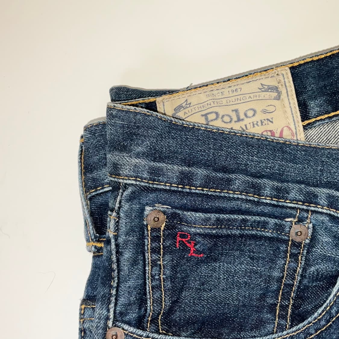[Polo Ralph Lauren] Slim Straight Denim 상품이미지4