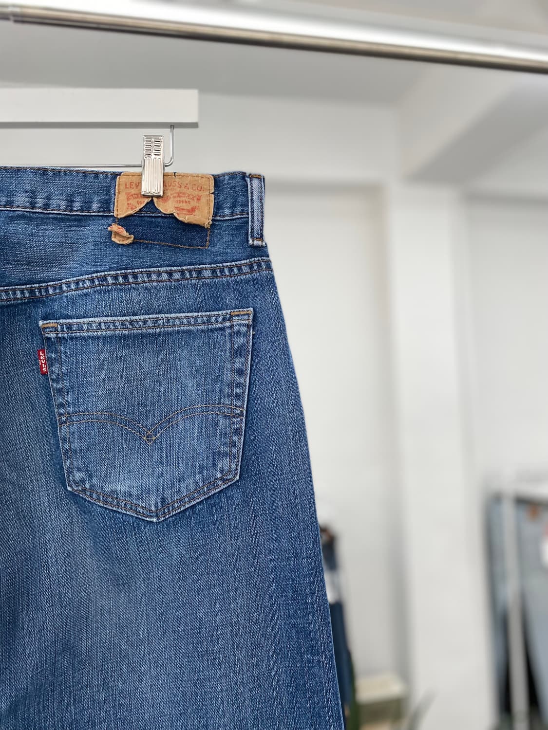 Levis569 Loose Fit 00s 34사이즈 a5254 상품이미지6