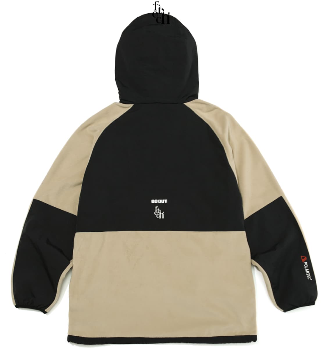 fetch 폴라텍 플리스 후드 상품이미지2