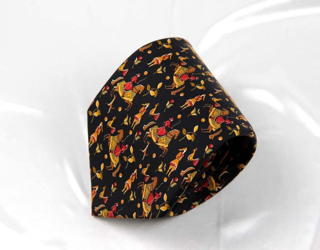 페라가모 9.3cm A+등급 남자 명품 넥타이 상품이미지1