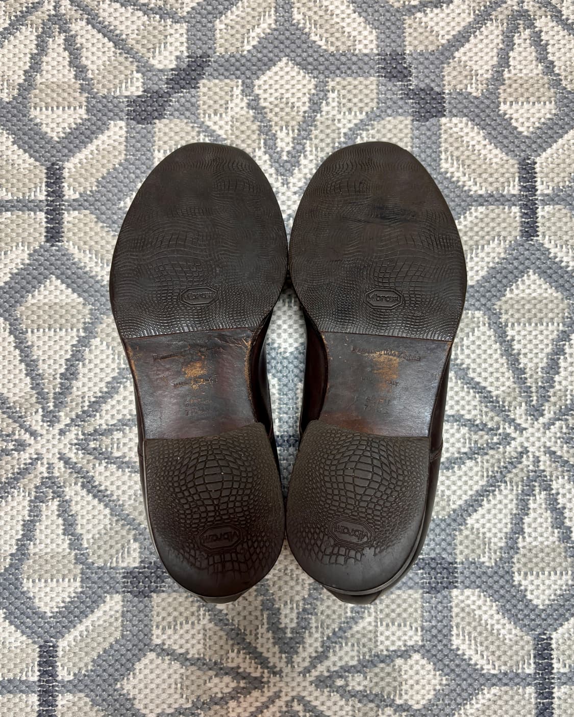 (7.5) 에르메네질도 제냐 더비슈즈 상품이미지8