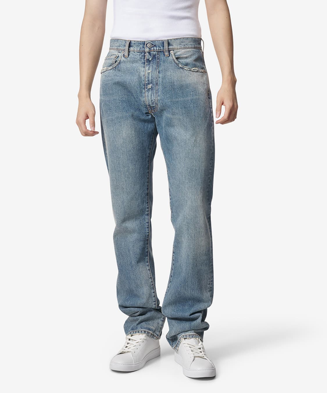 마르지엘라 디스트레스드 데님 티모시착 상품이미지2