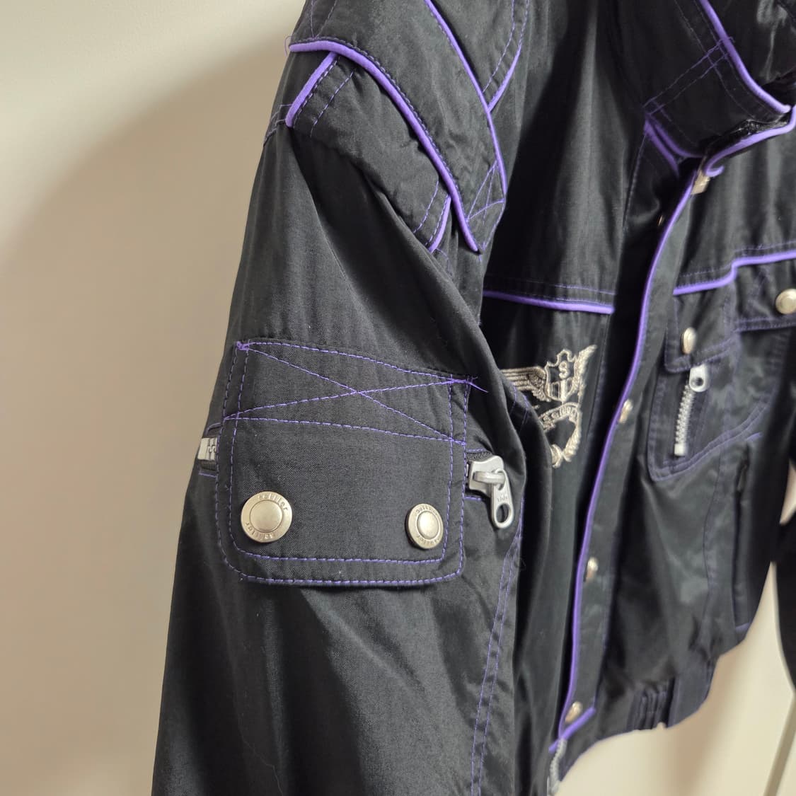 8-90s Seiller 빈티지 봄버 자켓 L(100) 상품이미지5