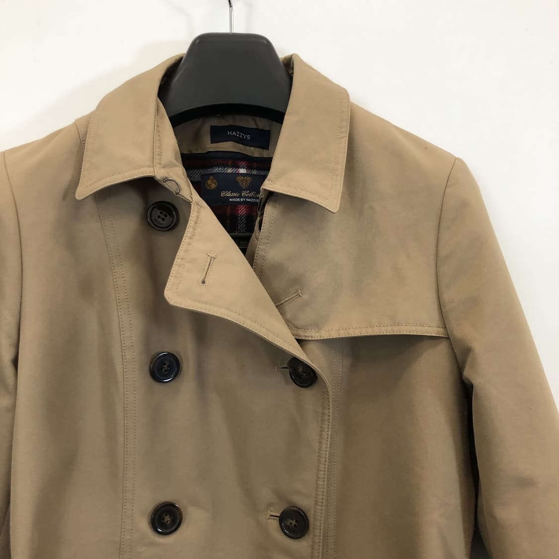 헤지스 더블 트렌치코트 95 내피분리가능  상품이미지2