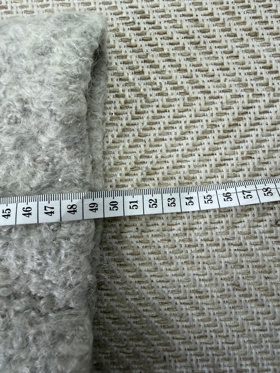 정품) COS 코스 그레이 니트 M 상품이미지8