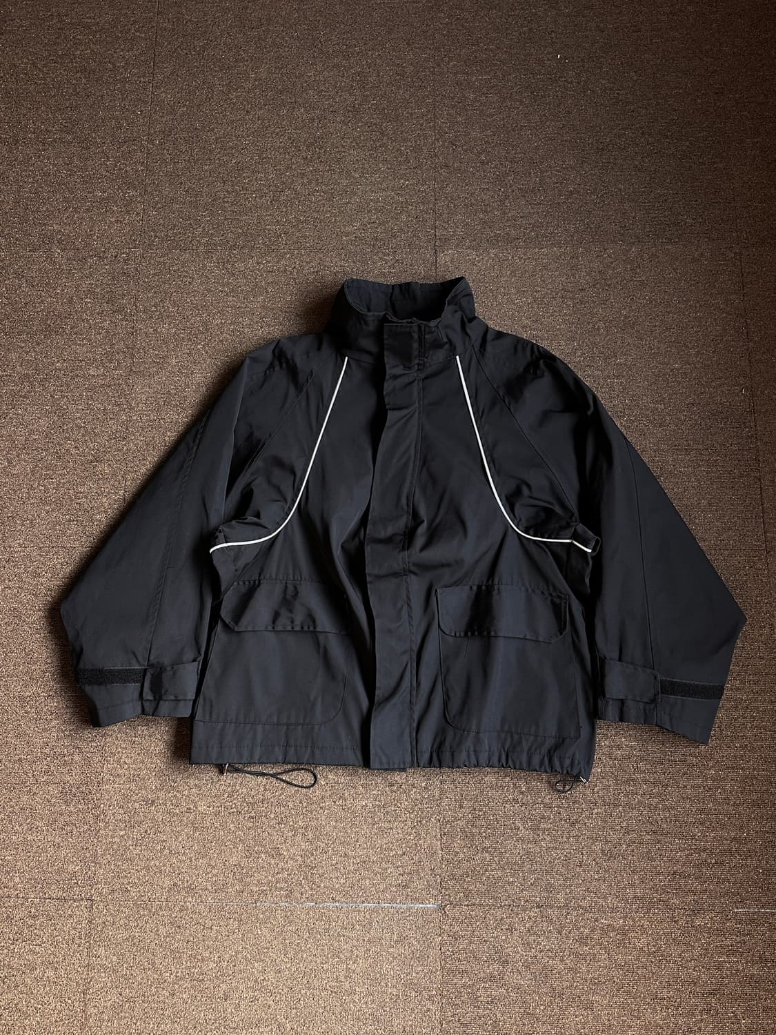 Ready 2 Wear 파이핑 오버 사이즈 윈드 브레이커 상품이미지7