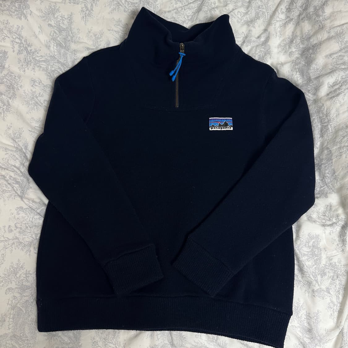 파타고니아 반집업 후리스 상품이미지2