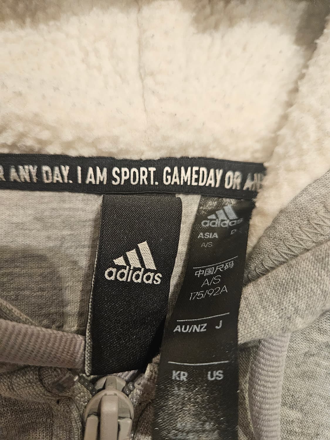 아디다스 후드집업 m 상품이미지4