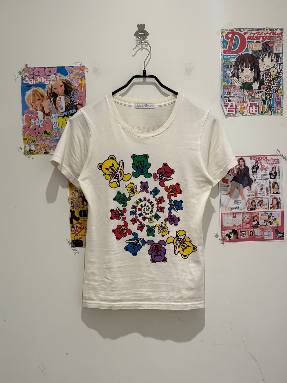 Hesteric glamour fuckbear top 상품이미지1