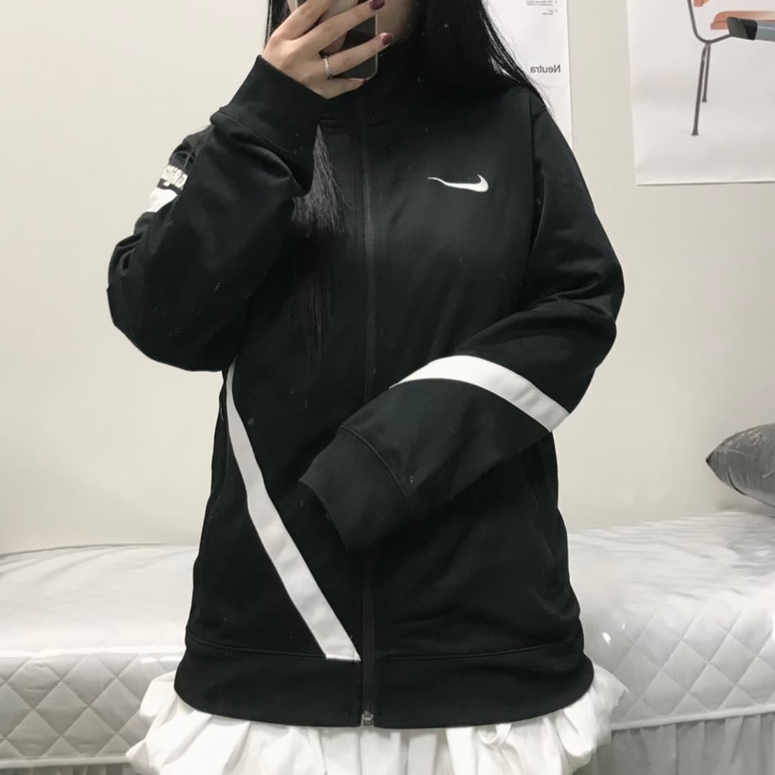 나이키 드라이핏 트레이닝 집업 L 상품이미지1