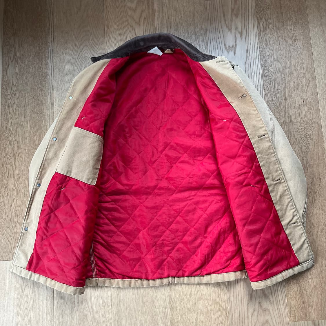 1980년대 칼하트 6QLC 초어 자켓 빈티지 미국제조 상품이미지3