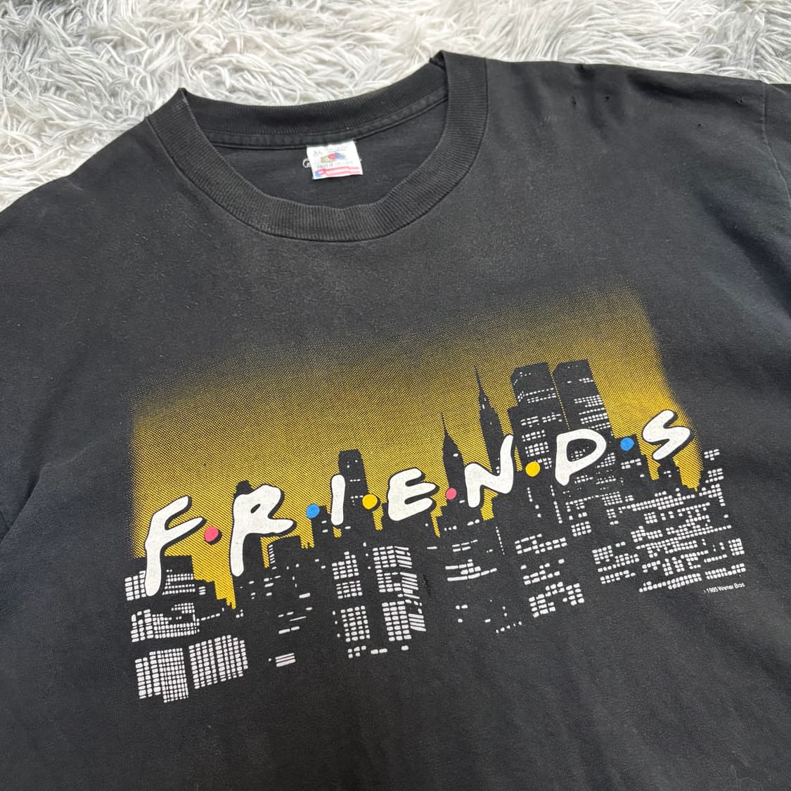 90s Friends 프렌즈 티셔츠 싱글스티치 세인트미카엘 상품이미지3