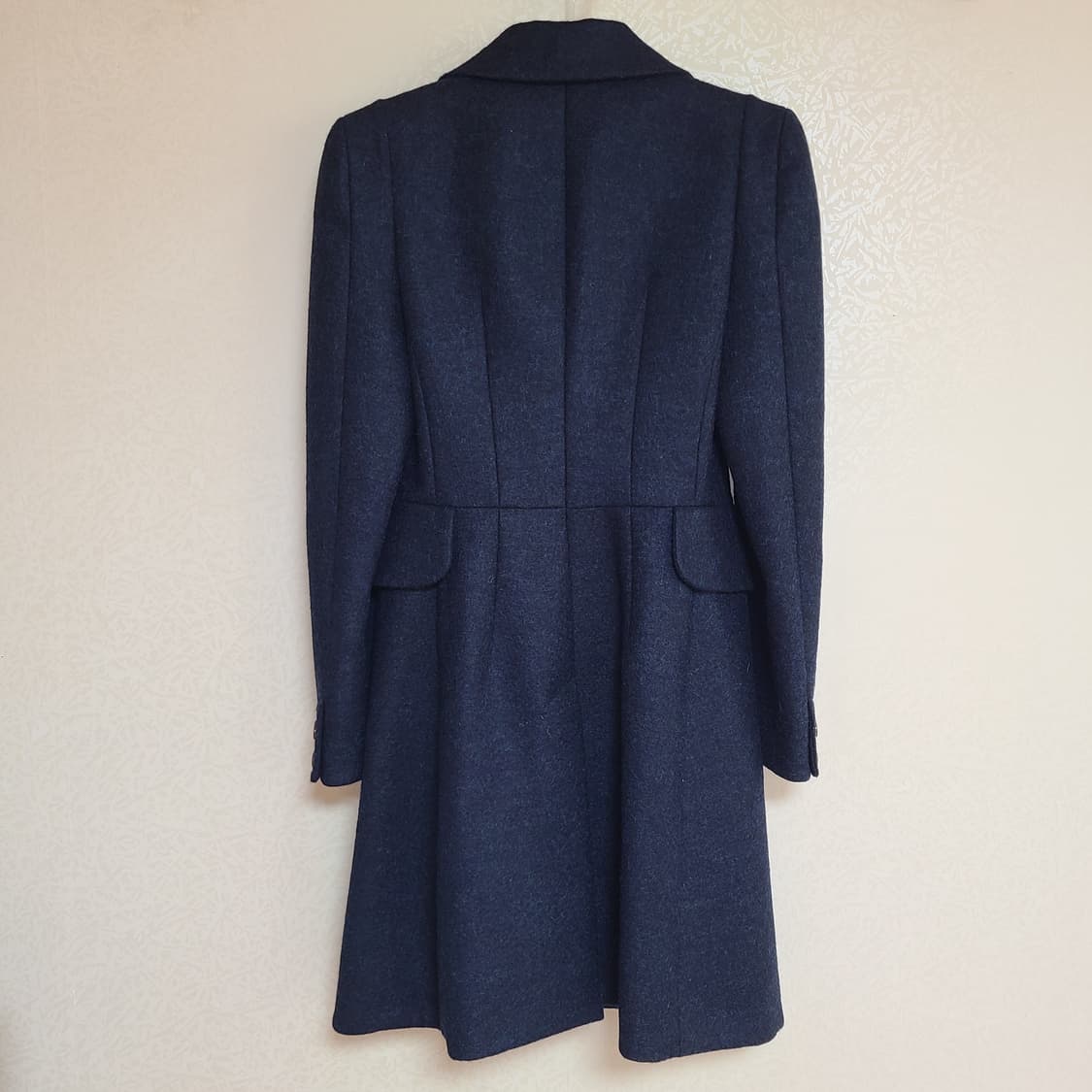 (38 새제품급) 비비안 웨스트우드  ORB버튼 알파카 울 코트 상품이미지4