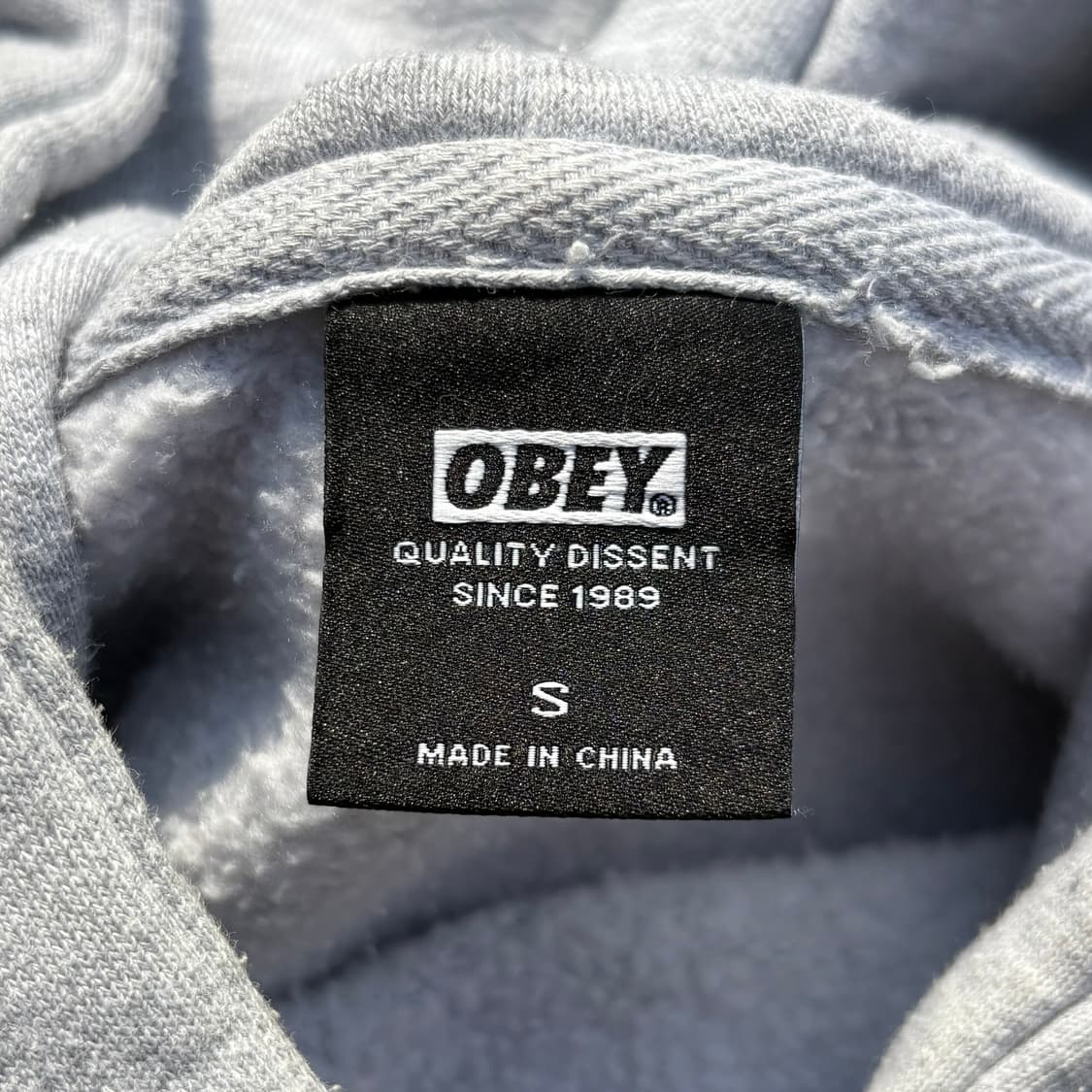 Obey 오베이 시그니처 페이스 후드티 상품이미지4