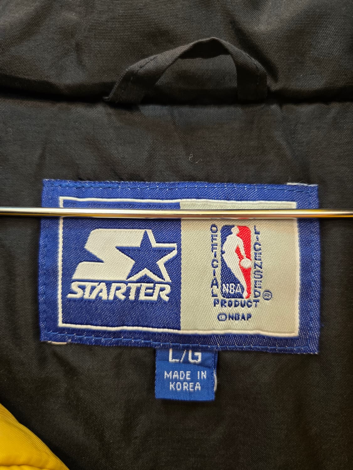 90's 올드스쿨 레이커스 빅로고 바람막이 자켓 상품이미지5