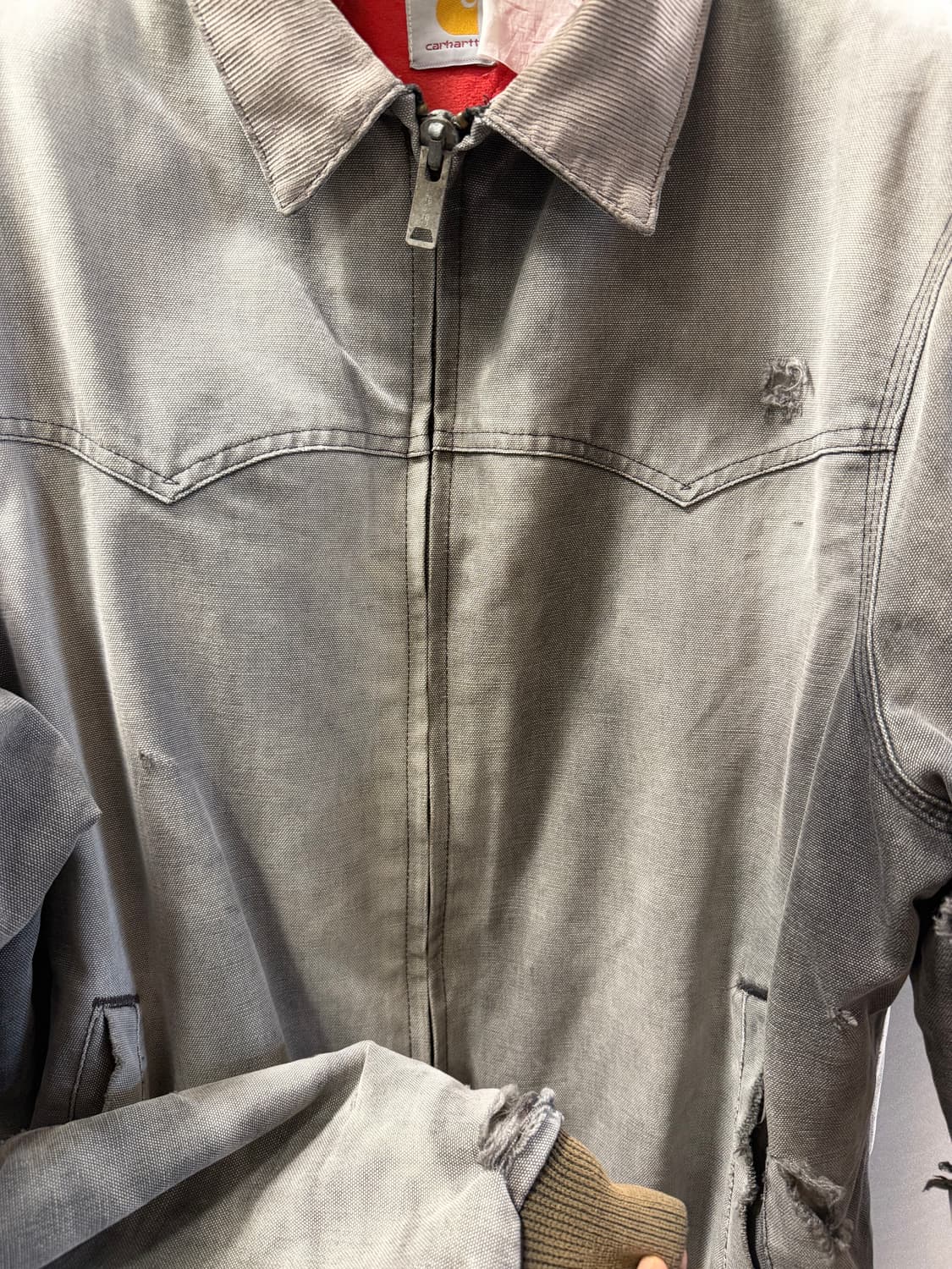 칼하트 디트로이드 자켓 상품이미지5