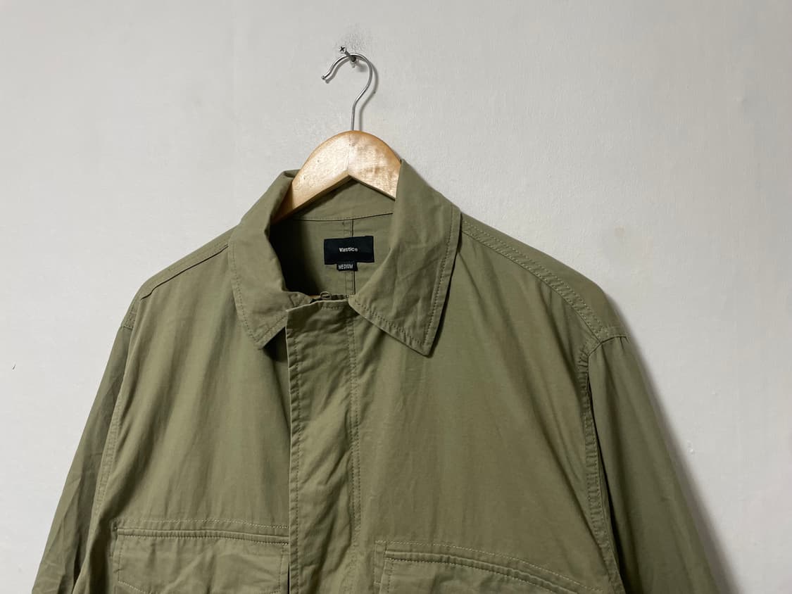 100-105 Vastic 루즈핏 야상 자켓 정품 상품이미지2