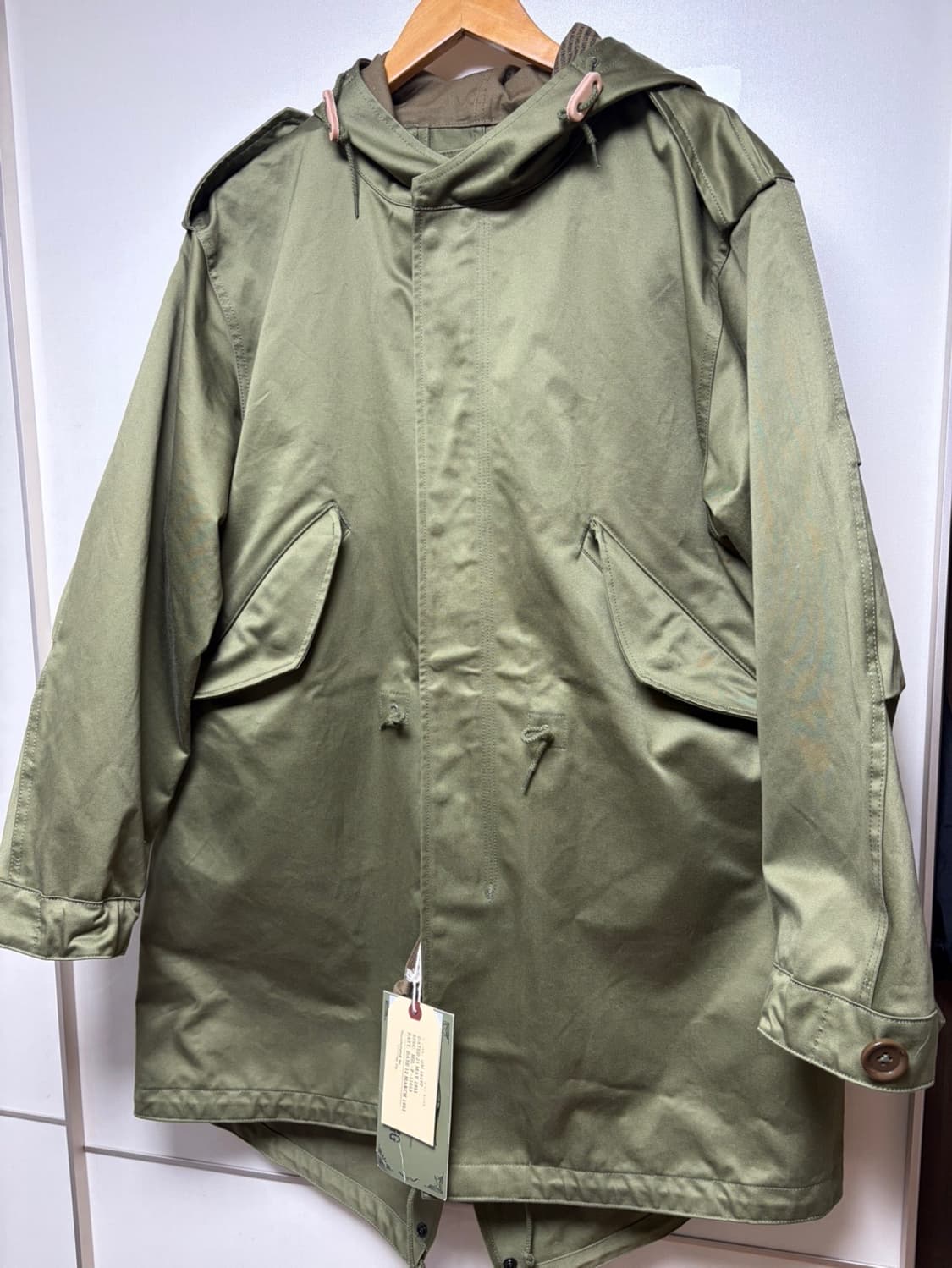 기제모(gizemo) M51 야상 상품이미지1