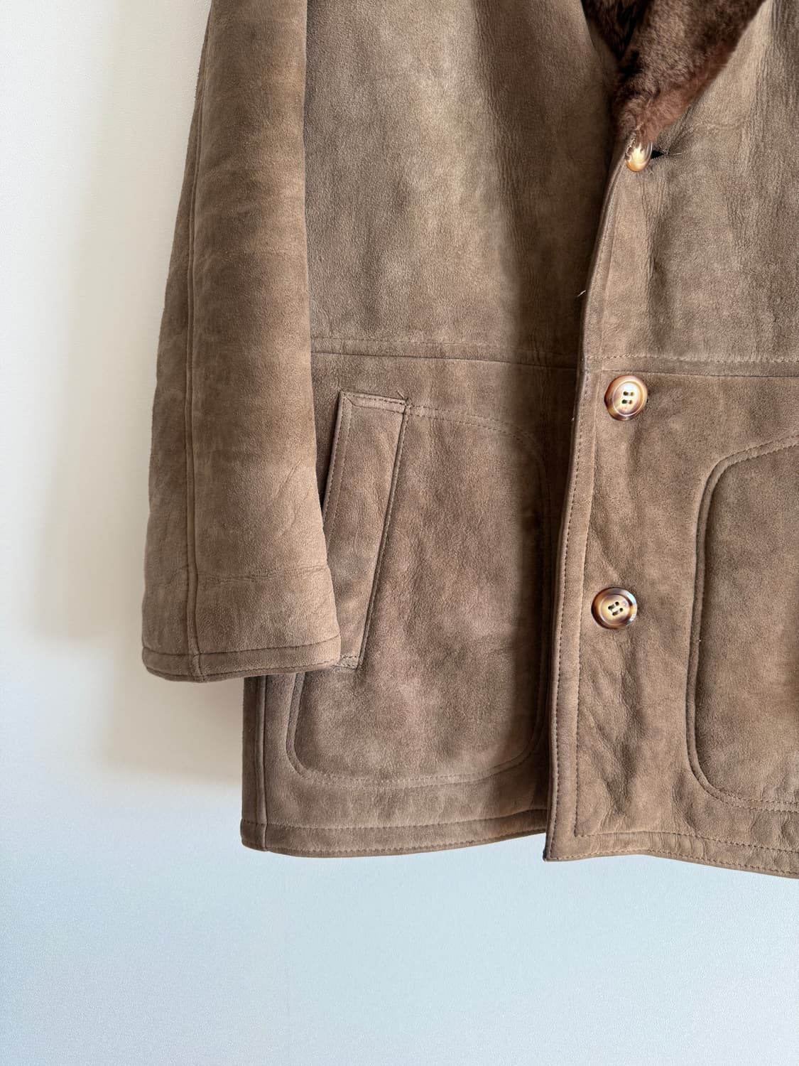 Pre owned 양피&양털 리얼 무스탕 상품이미지4