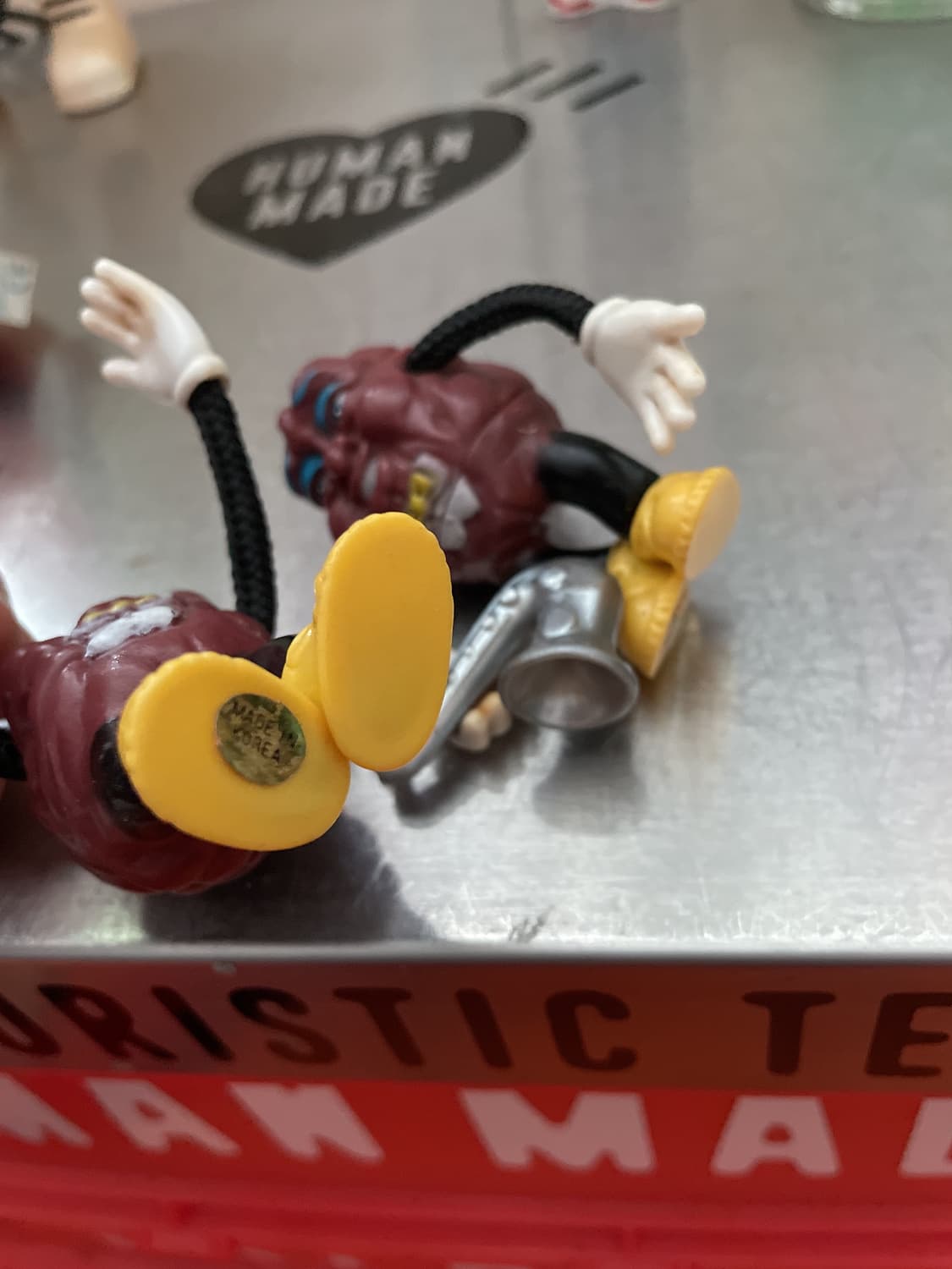 80s 캘리포니아 건포도 피규어 상품이미지4