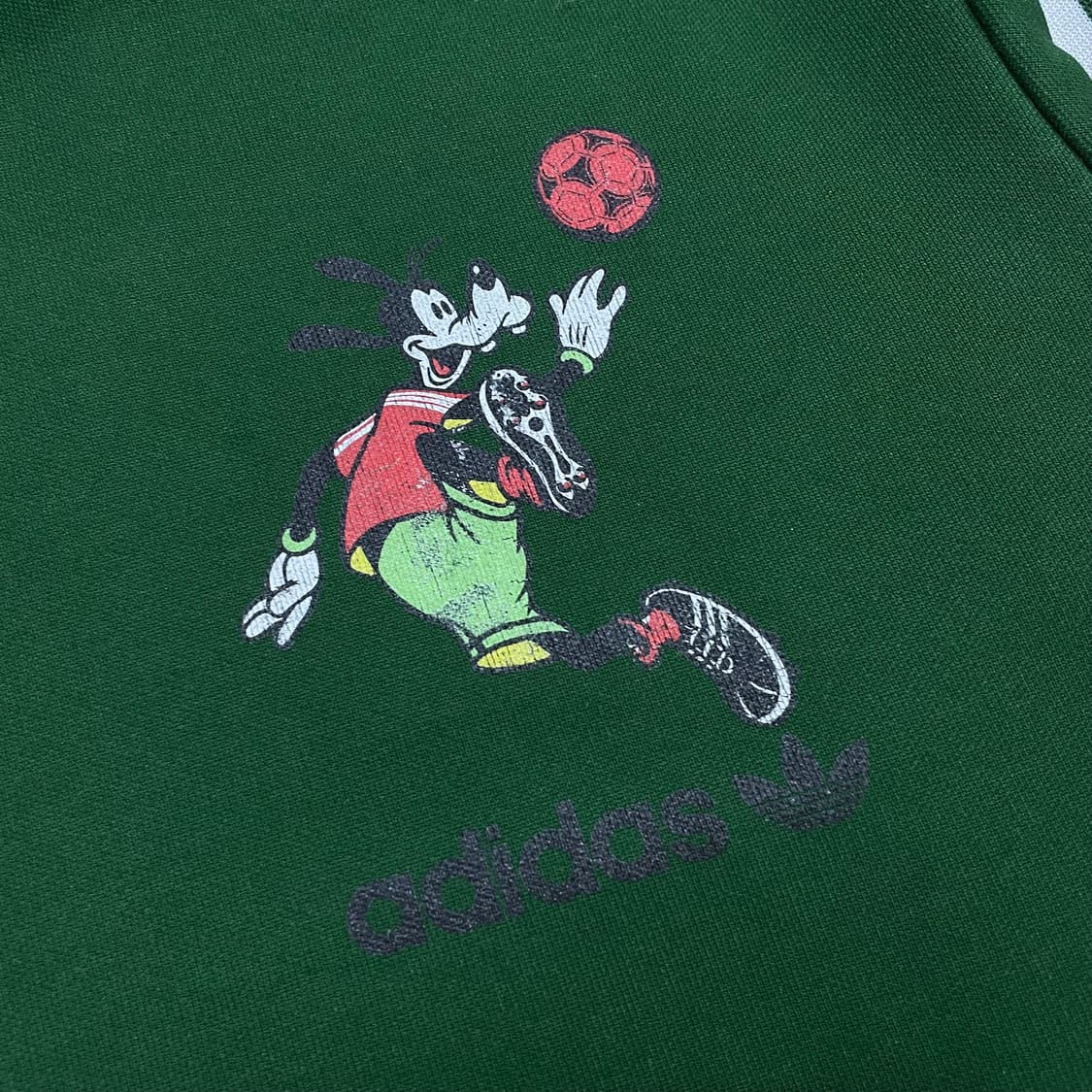 아디다스 디즈니 구피 유로파 트랙탑 져지 그린 상품이미지4