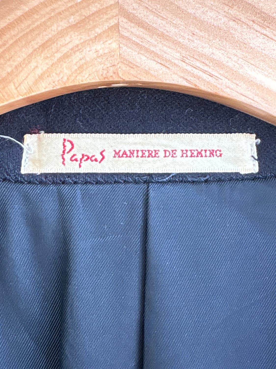 PAPAS 자켓 상품이미지7