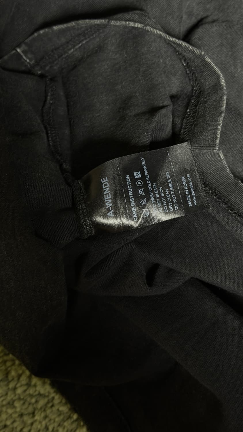 어웬드 consciousness 티셔츠 상품이미지2