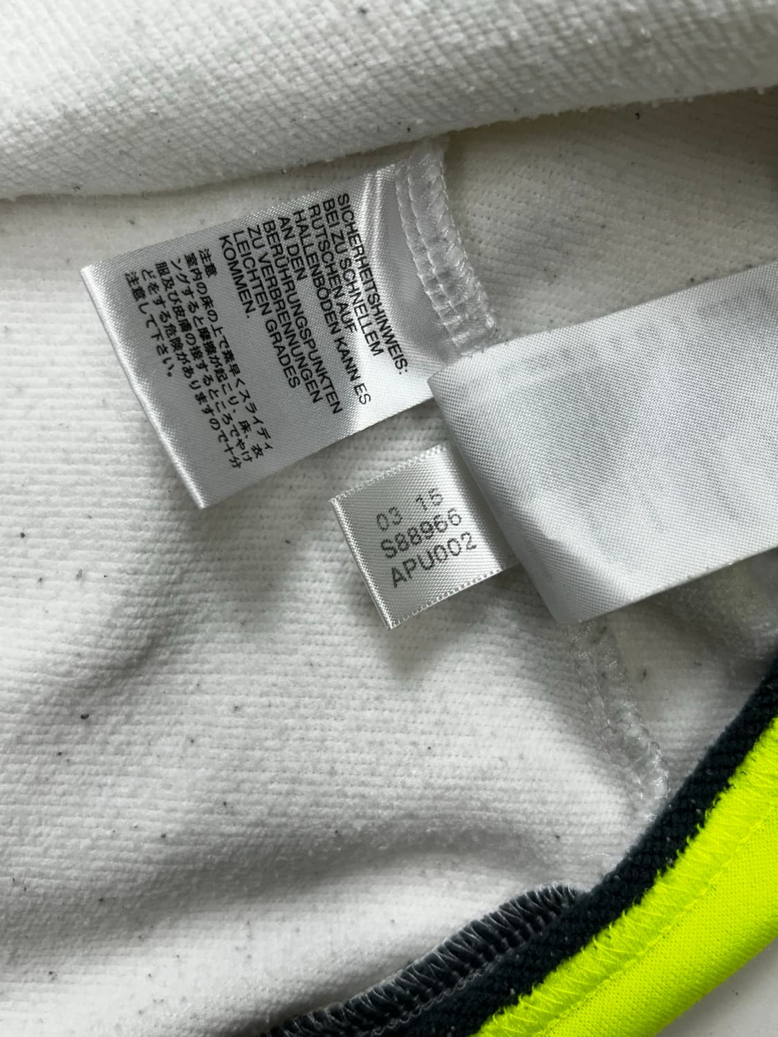 아디다스 15-16 레알 마드리드 트레이닝 탑 L 상품이미지8