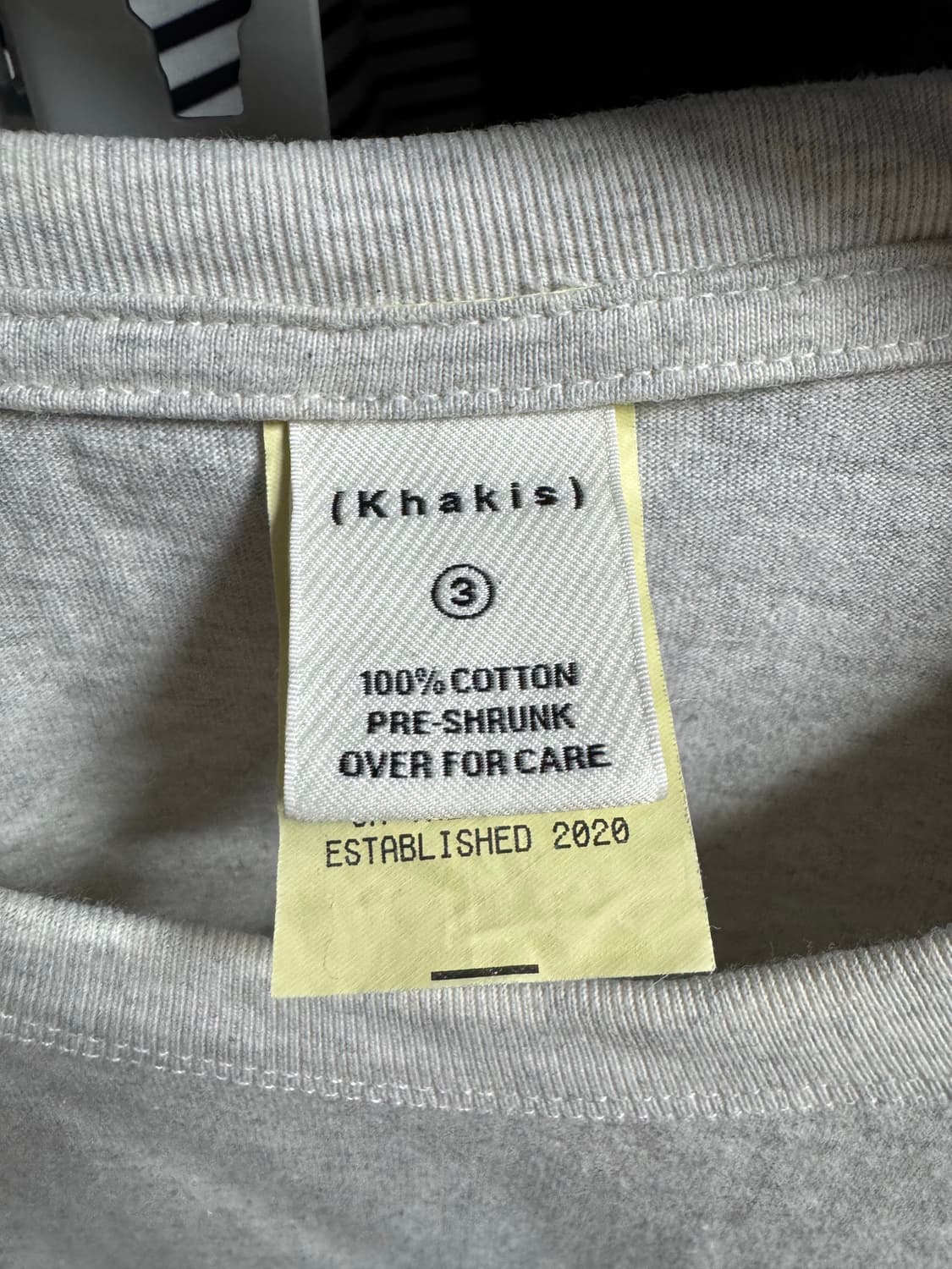 KHAKIS 카키스 기어 반팔 L 상품이미지3