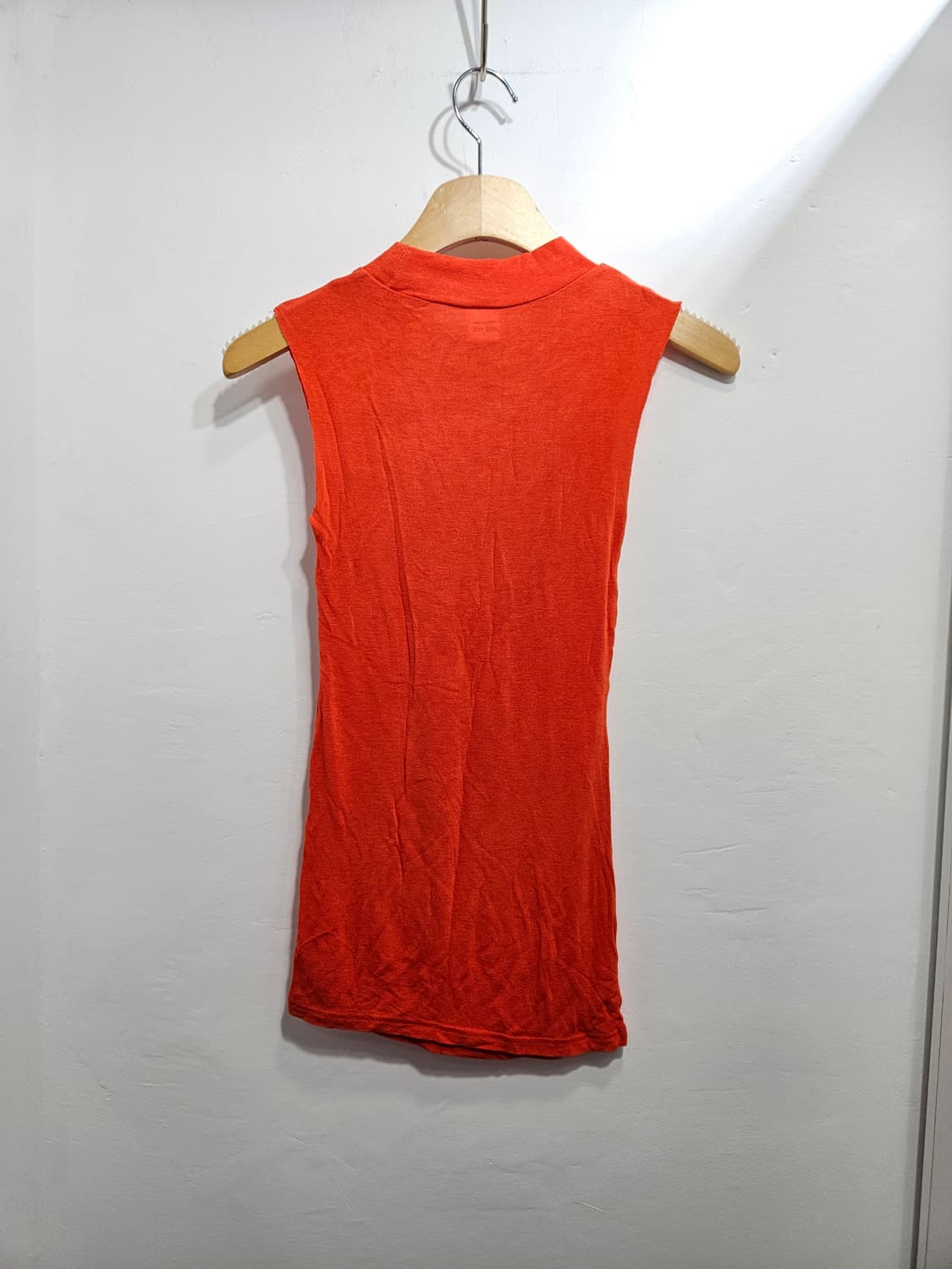 오렌지 딱붙 이너 슬리브리스 [새상품] 상품이미지5