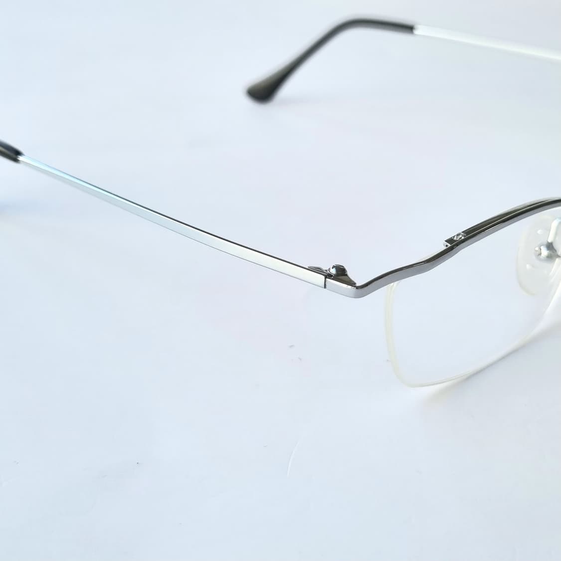 데드스탁 긱시크 유니크한디자인 반무테 안경테 763 상품이미지6