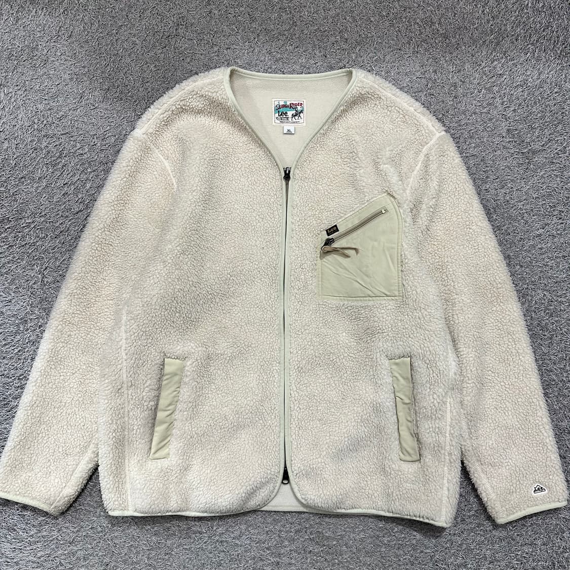 [105] LEE양털 후리스자켓 상품이미지2