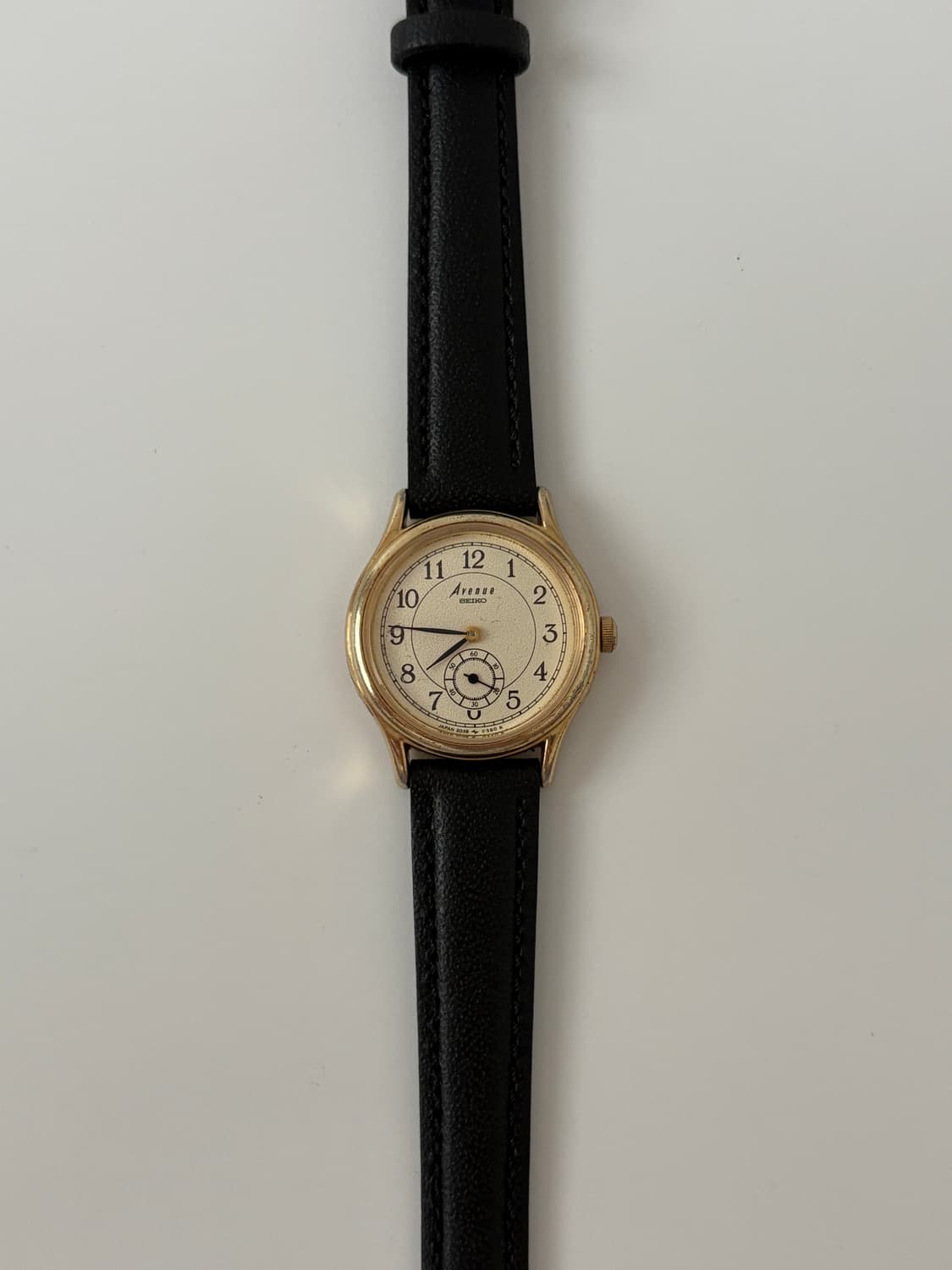 90s avenue arabic index ladies quartz 상품이미지3