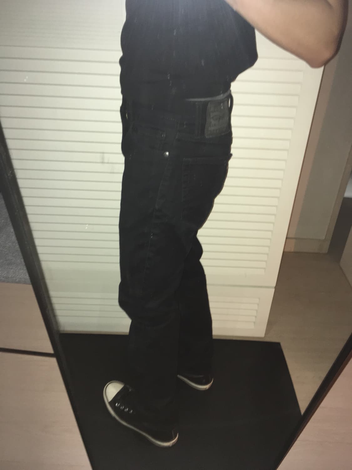 리바이스 511 빈티지 블랙데님 상품이미지3