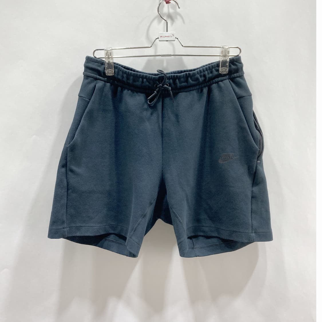 나이키 남성테크팩반바지 밴딩 블랙 L 상품이미지1