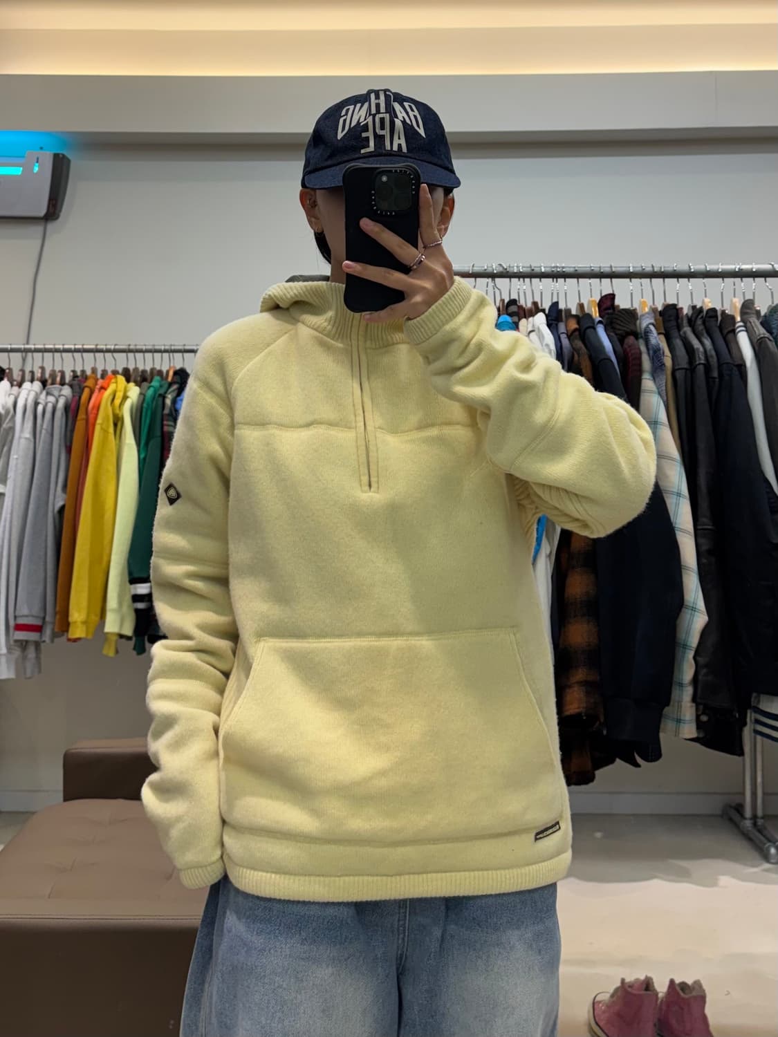 00s 나이키 acg  램스울 하프집업 후드 상품이미지5