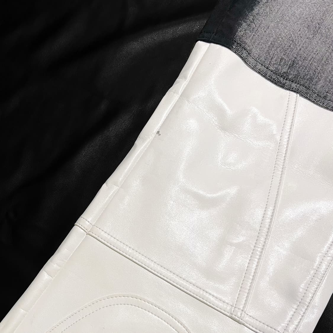 마르니 레더 팬츠 상품이미지10