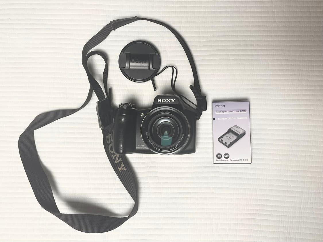 소니 사이버샷 DSC-HX1 상품이미지1