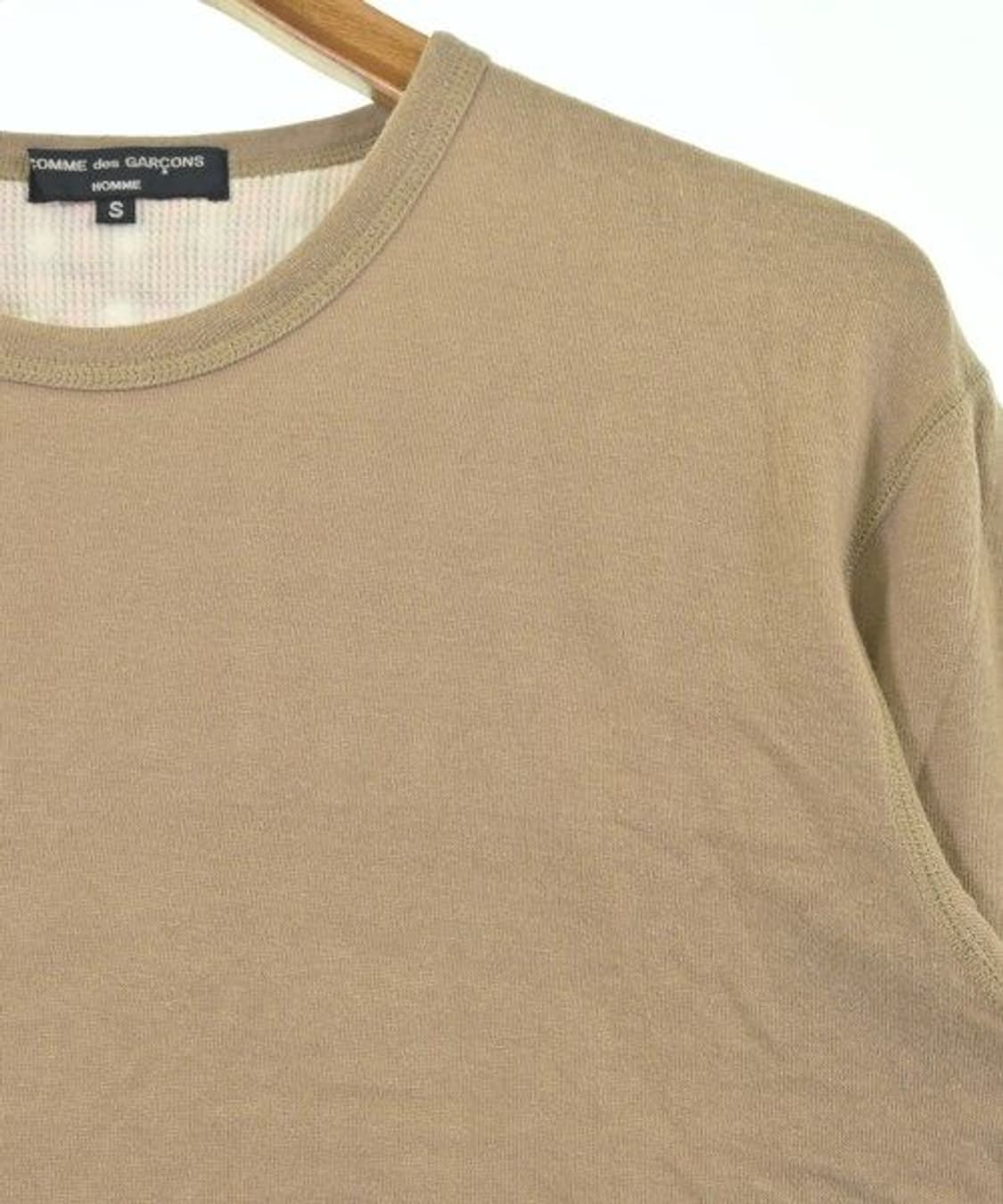 꼼데가르송 옴므 라운드넥 긴팔 티셔츠 상품이미지4