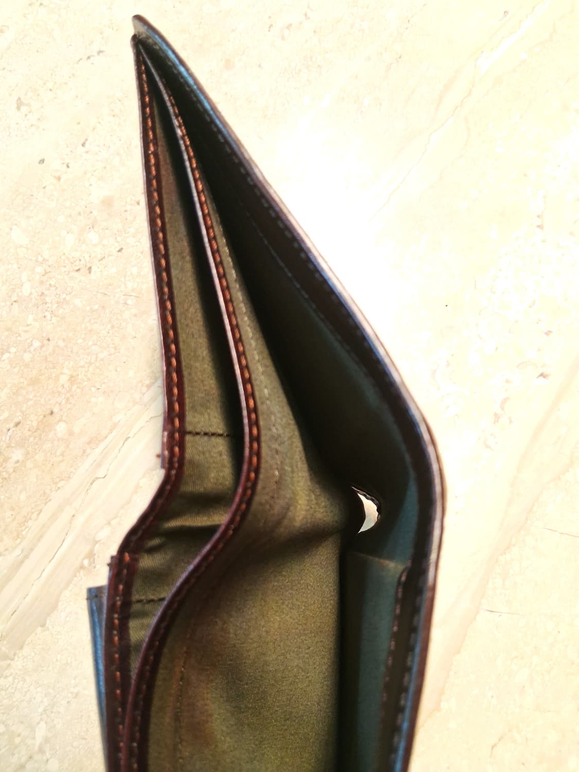 비비안웨스트우드 orb라인 음각 코인포켓 반지갑 상품이미지7