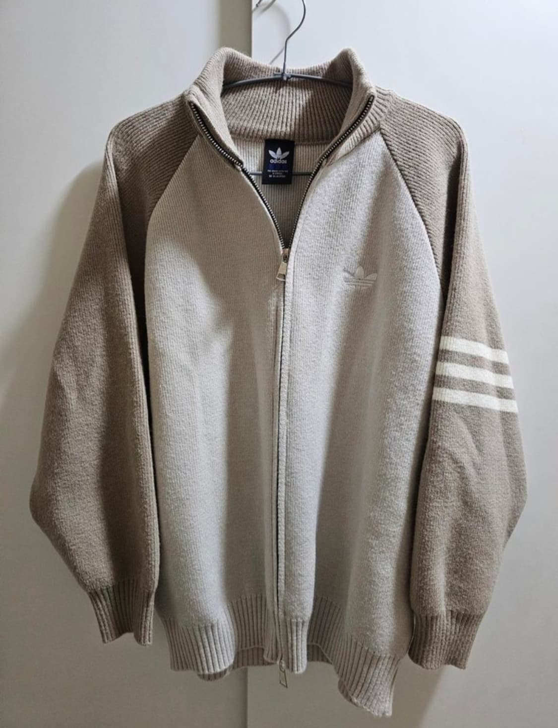 아디다스 스타일 집업 상품이미지2