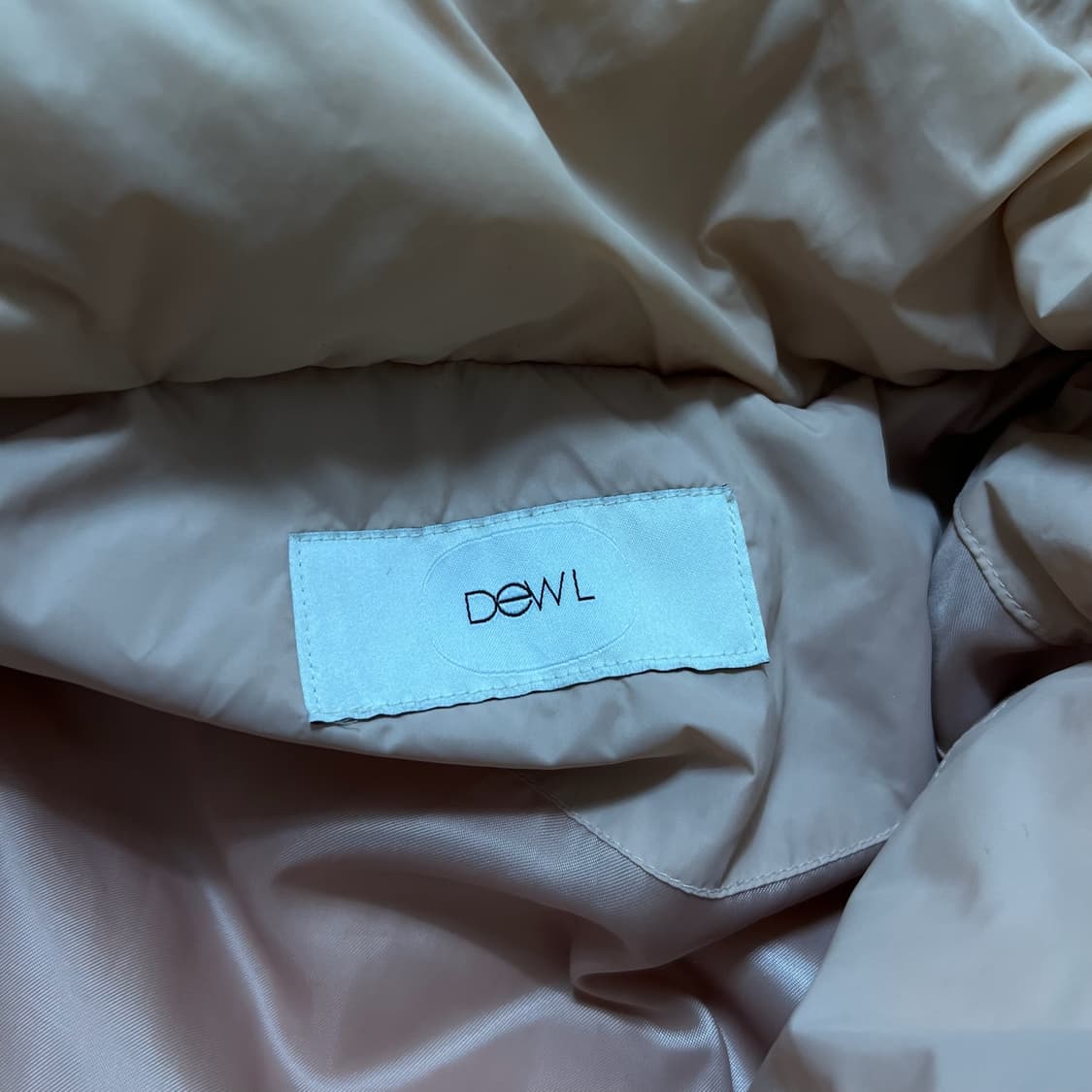 듀엘 여성 덕다운 폭스퍼 트렌치 롱패딩 66  상품이미지4