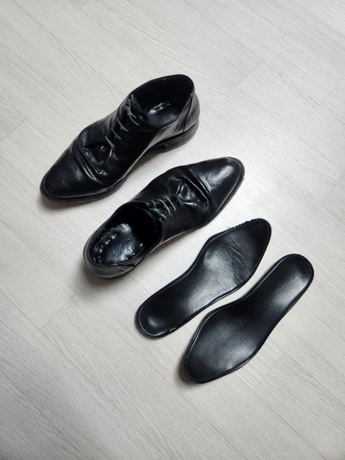 Carol Christian Poell Folded Derby 상품이미지9